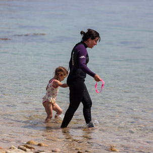 The Isles of Scilly - 24 July 2014 / Jess and Alana
