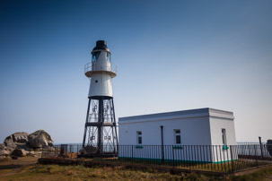 The Isles of Scilly - 24 July 2014 / Lighthouse