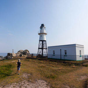 The Isles of Scilly - 24 July 2014 / Lighthouse