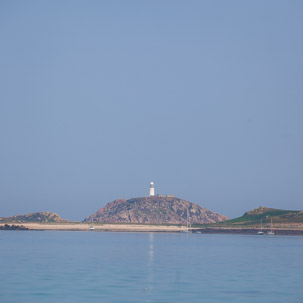 The Isles of Scilly - 25 July 2014 / Lighthouse