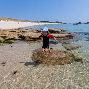 The Isles of Scilly - 25 July 2014 / St Martins