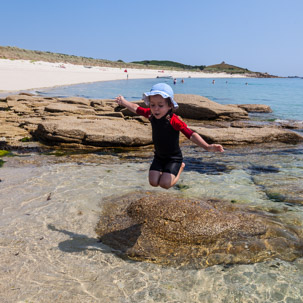 The Isles of Scilly - 25 July 2014 / St Martins