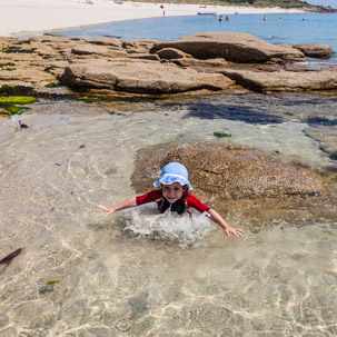 The Isles of Scilly - 25 July 2014 / St Martins