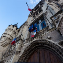 Saumur - 01 August 2014 / The Town Hall