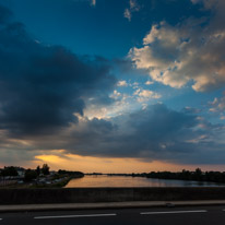 Saumur - 01 August 2014 / Sunset