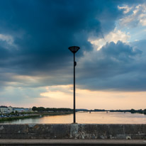 Saumur - 01 August 2014 / Sunset