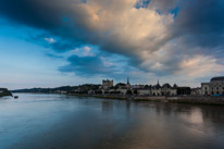 Saumur - 01 August 2014 / Sunset