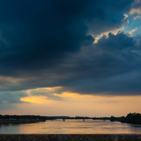 Saumur - 01 August 2014 / Sunset