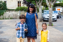 Saumur - 02 August 2014 / The family at the Wedding