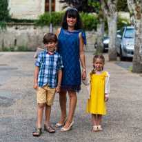 Saumur - 02 August 2014 / The family at the Wedding