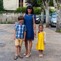 Saumur - 02 August 2014 / The family at the Wedding