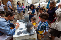 Saumur - 02 August 2014 / Medieval festival at Chinon