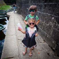 Saumur - 03 August 2014 / Getting for a bit of rowing on the Loire