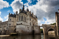 Saumur - 03 August 2014 / Chenonceau Castle from the River