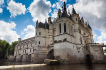 Saumur - 03 August 2014 / Chenonceau Castle from the River