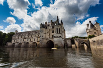 Saumur - 03 August 2014 / Chenonceau Castle from the River