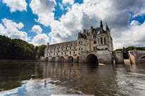 Saumur - 03 August 2014 / Chenonceau Castle from the River