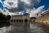 Saumur - 03 August 2014 / Chenonceau Castle from the River