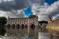 Saumur - 03 August 2014 / Chenonceau Castle from the River