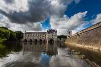 Saumur - 03 August 2014 / Chenonceau Castle from the River