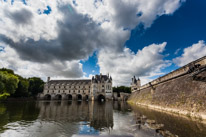 Saumur - 03 August 2014 / Chenonceau Castle from the River