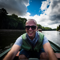 Saumur - 03 August 2014 / Rowing on the River