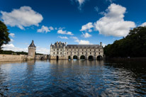 Saumur - 03 August 2014 / Chenonceau Castle from the River