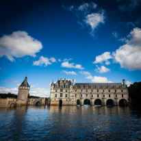 Saumur - 03 August 2014 / Chenonceau Castle from the River