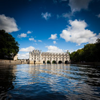 Saumur - 03 August 2014 / Chenonceau Castle from the River