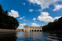 Saumur - 03 August 2014 / Chenonceau Castle from the River