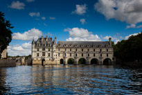 Saumur - 03 August 2014 / Chenonceau Castle from the River