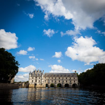 Saumur - 03 August 2014 / Chenonceau Castle from the River