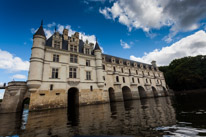 Saumur - 03 August 2014 / Chenonceau Castle from the River