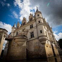 Saumur - 03 August 2014 / Chenonceau Castle from the River