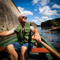 Saumur - 03 August 2014 / Rowing on the River