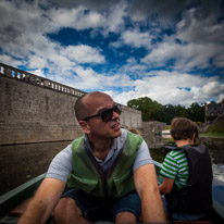 Saumur - 03 August 2014 / Rowing on the River