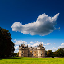 The Castle and the Cloud / Le Lude Castle