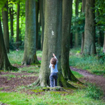 Greys Court - 17 August 2014 / Alana observing