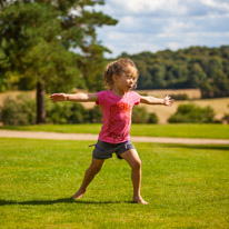 Greys Court - 17 August 2014 / Alana dancing