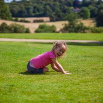 Greys Court - 17 August 2014 / Alana dancing