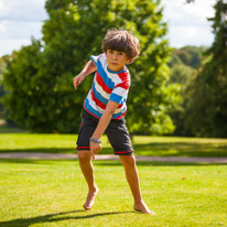 Greys Court - 17 August 2014 / Oscar dancing... moving...