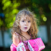 Begur - 27 August 2014 / Beautiful Alana by the pool in Begur