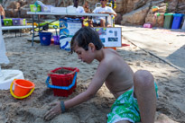 Begur - 27 August 2014 / Oscar on the beach