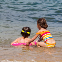 Begur - 27 August 2014 / Alana and Oscar