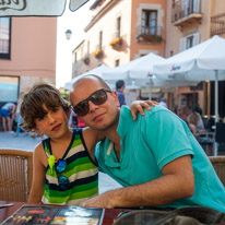 Begur - 27 August 2014 / Oscar and me