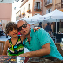 Begur - 27 August 2014 / Oscar and me