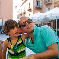 Begur - 27 August 2014 / Oscar and me