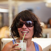 Begur - 28 August 2014 / Jess and her Mojito