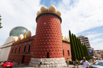 Begur - 29 August 2014 / Dali museum in Figueres