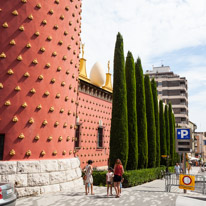 Begur - 29 August 2014 / Dali museum in Figueres